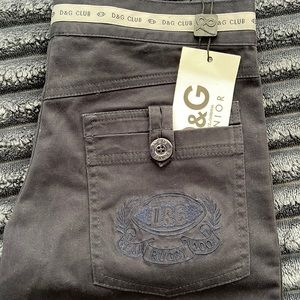 dolce and gabbana pants